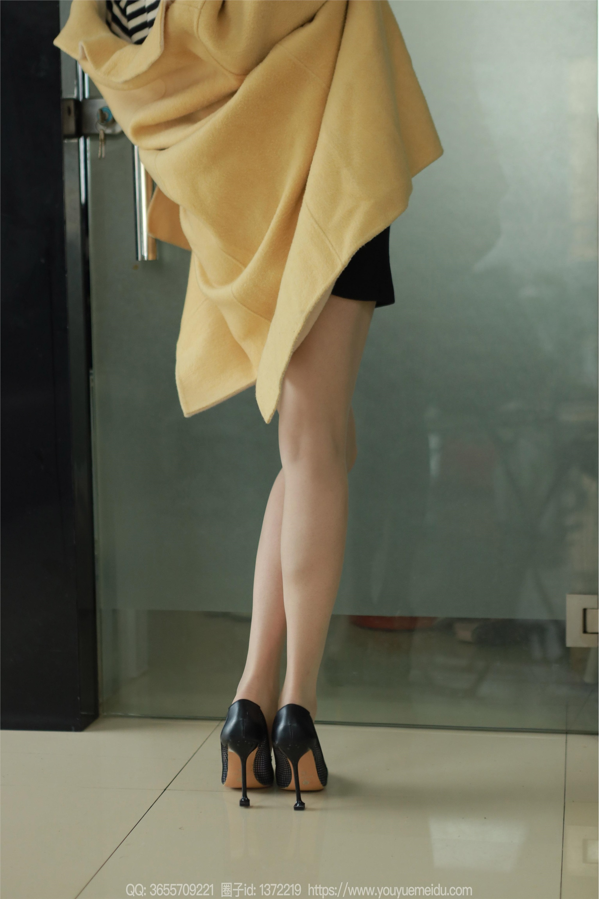 IESS异思趣向  2024.02.16 丝享家 1665 小九《长腿烤火》